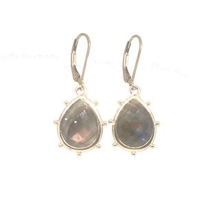 Labradorite Drop Earrings